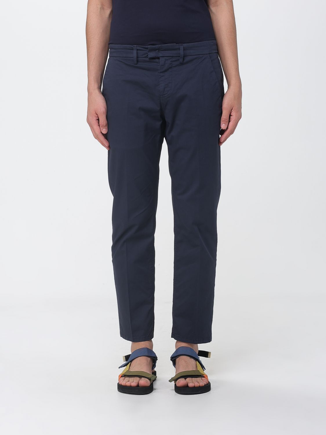DONDUP Chino-Hose aus Stretch-Baumwolle