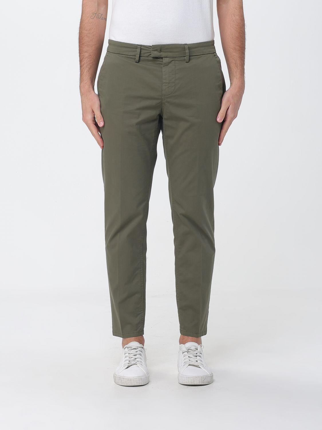 DONDUP Chino-Hose aus Stretch-Baumwolle