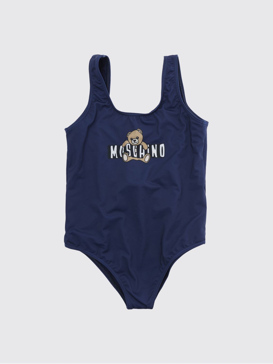MOSCHINO Costume intero in poliestere stretch