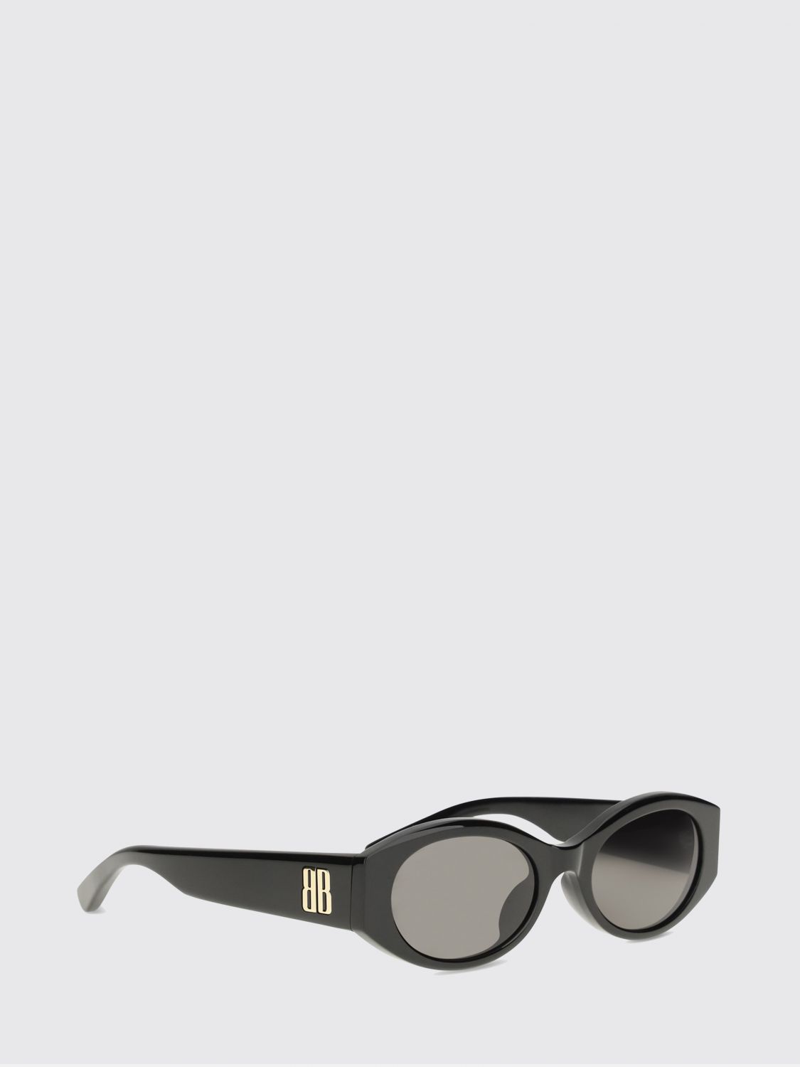 BALENCIAGA Nano Sunglasses in Recycled Acetate　BALENCIAGA リサイクル アセテート ナノ サングラス BALENCIAGA