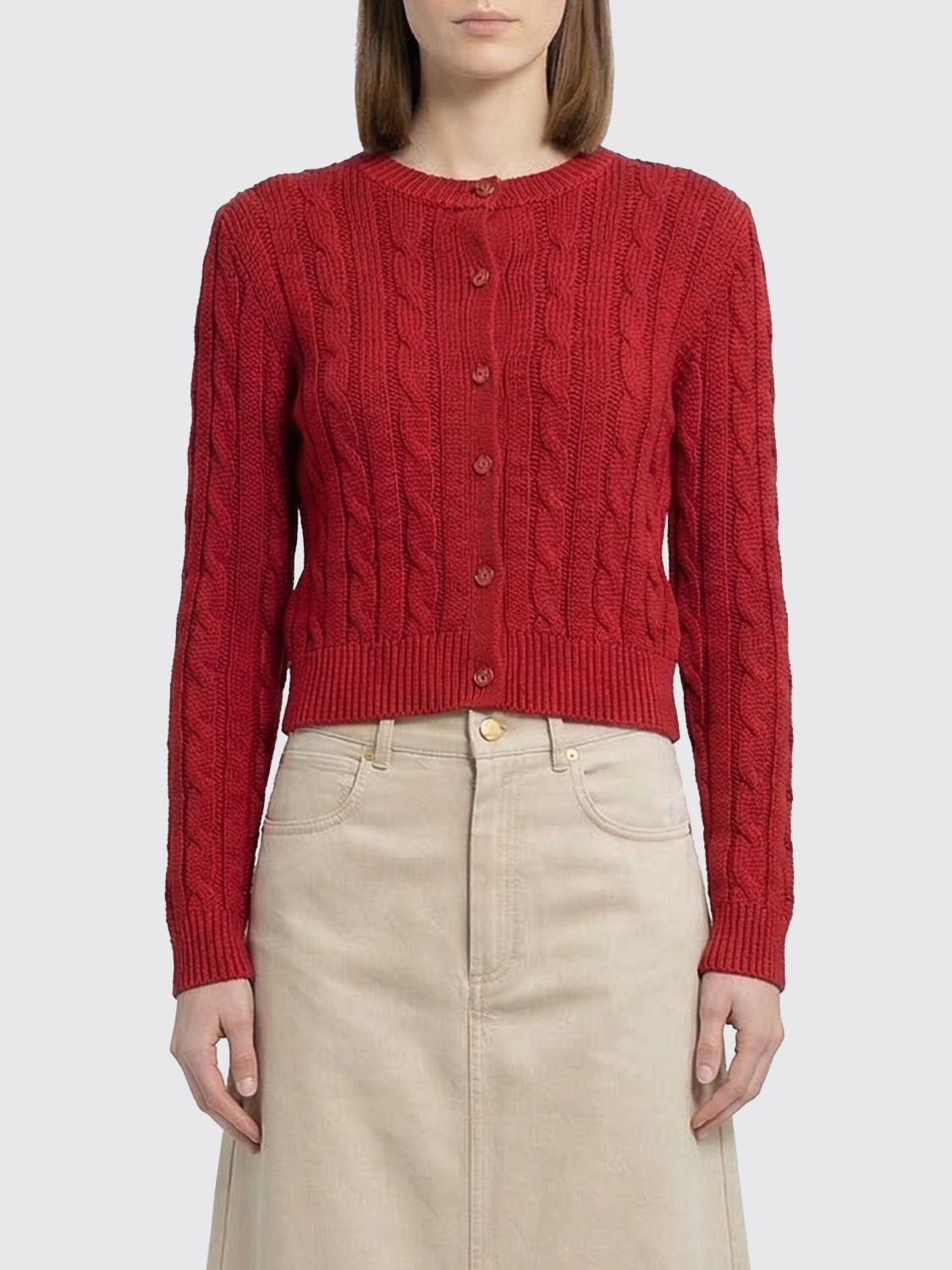 Ralph Lauren Crew-Neck Cardigan
