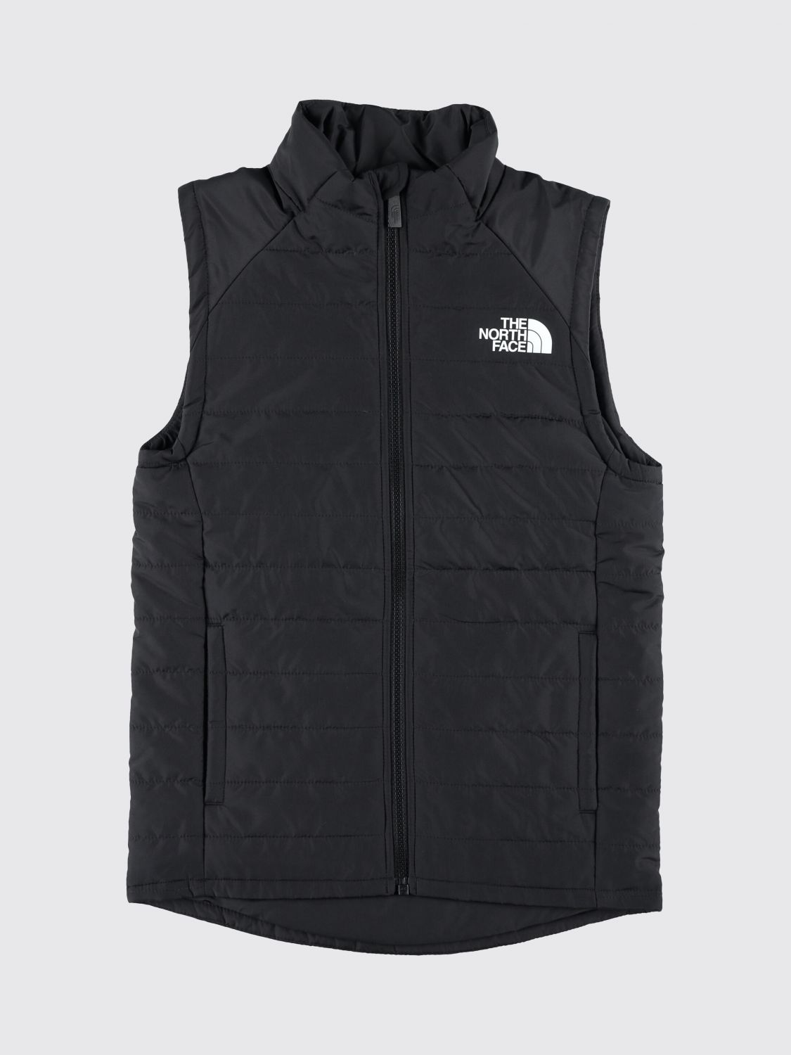 THE NORTH FACE Never Stop Weste aus technischem Gewebe mit Logo