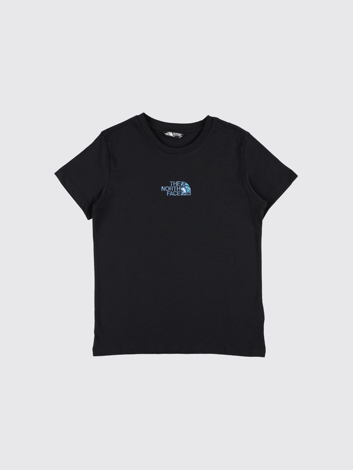 THE NORTH FACE Rundhals-Baumwoll-T-Shirt mit Logo