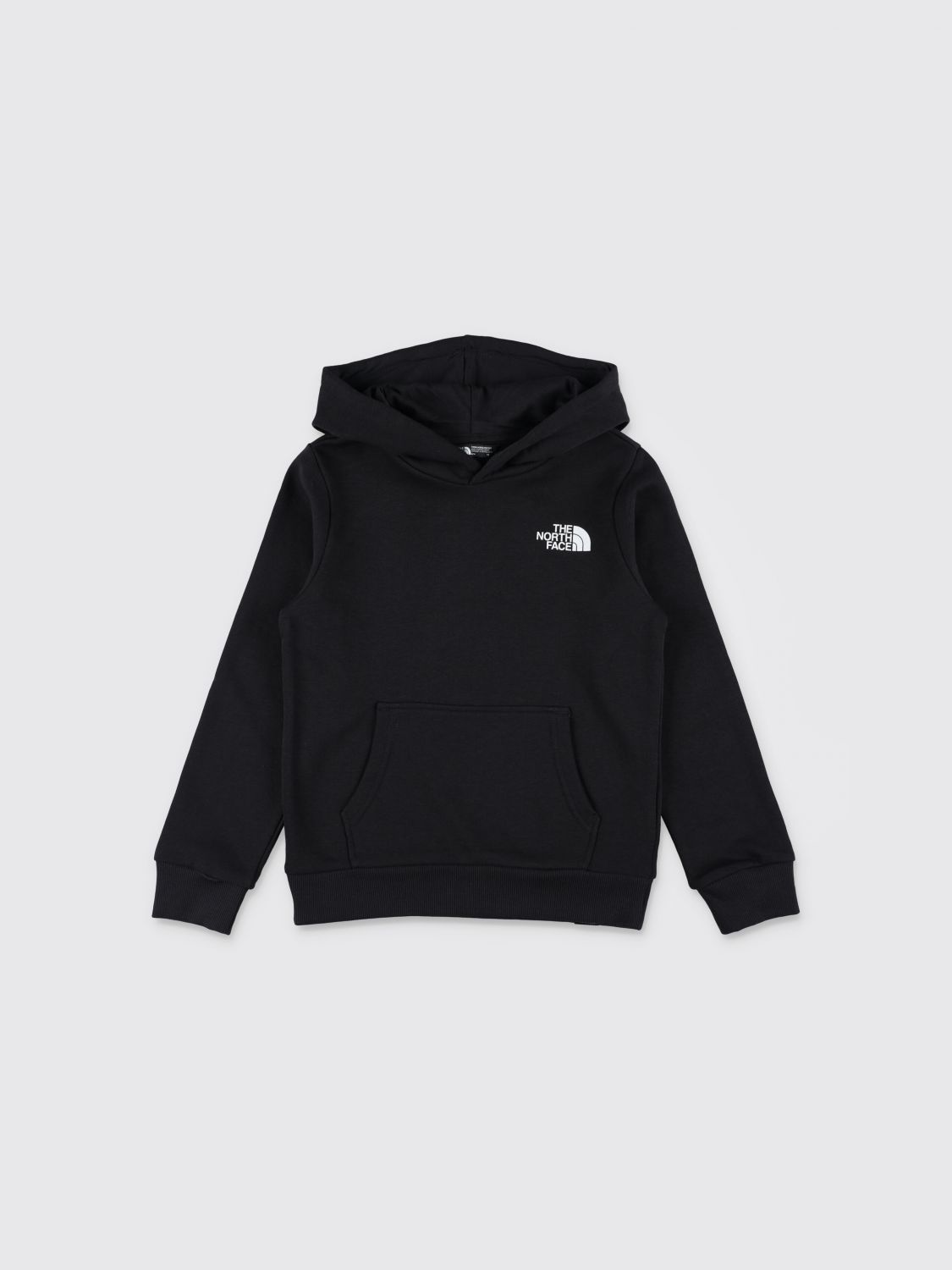 THE NORTH FACE Baumwoll-Kapuzenpullover mit Logo