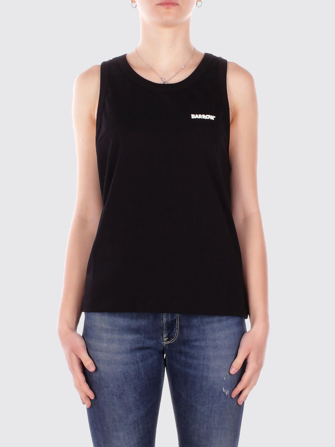 BARROW KIDS Basic Baumwoll-Tanktop Barrow