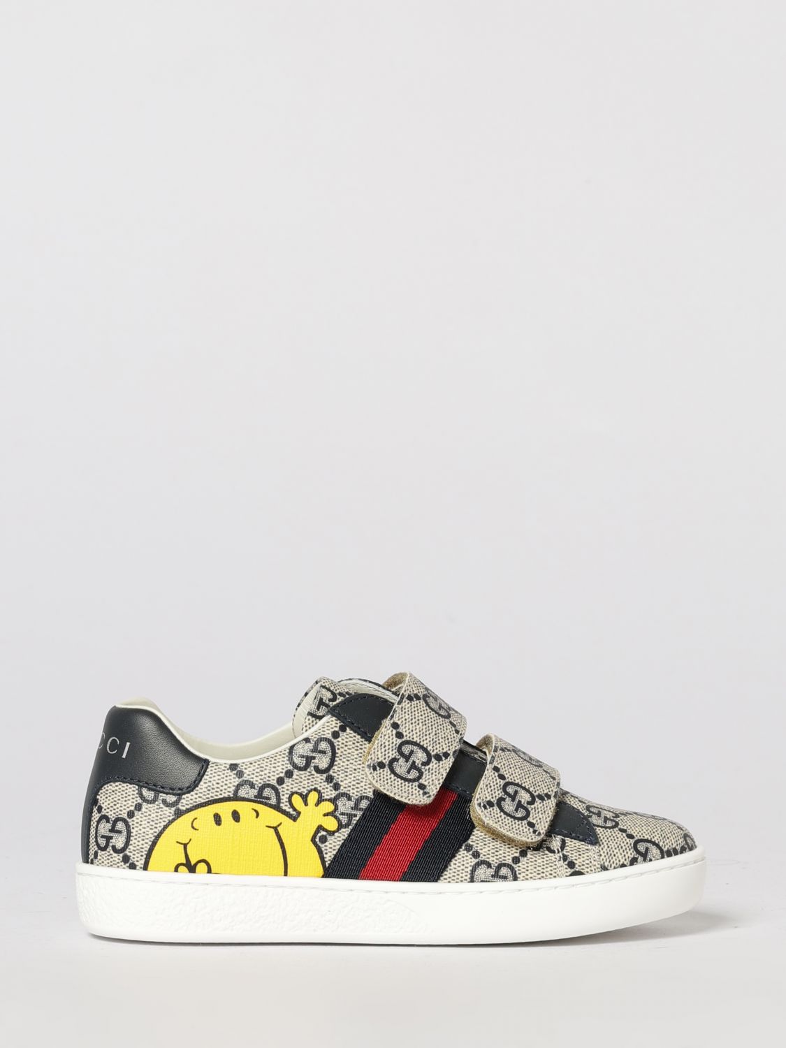 GUCCI Sneakers Ace in tessuto GG Supreme con stampa grafica