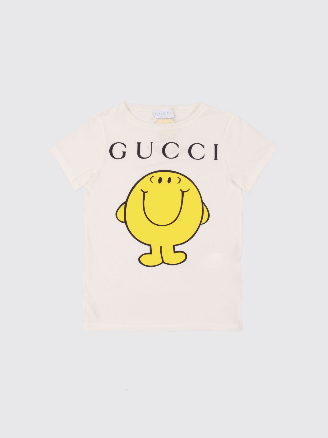 GUCCI T-shirt in cotone stampata