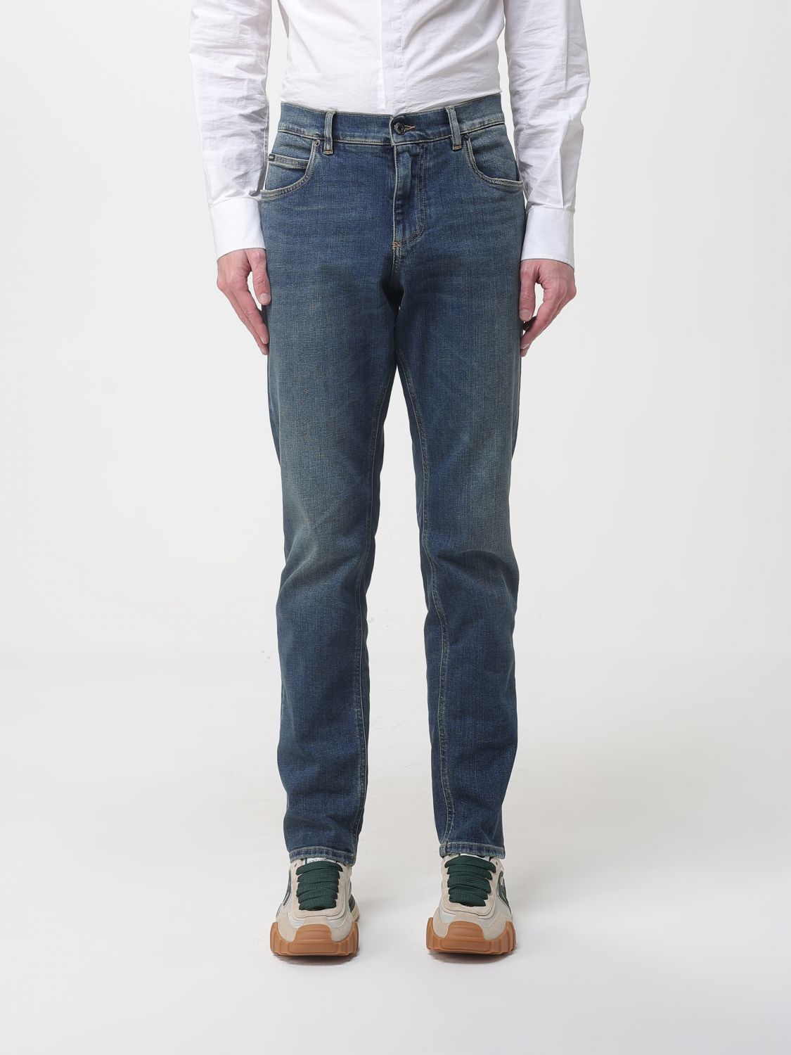 Dolce & Gabbana Jeans  Men Color Blue