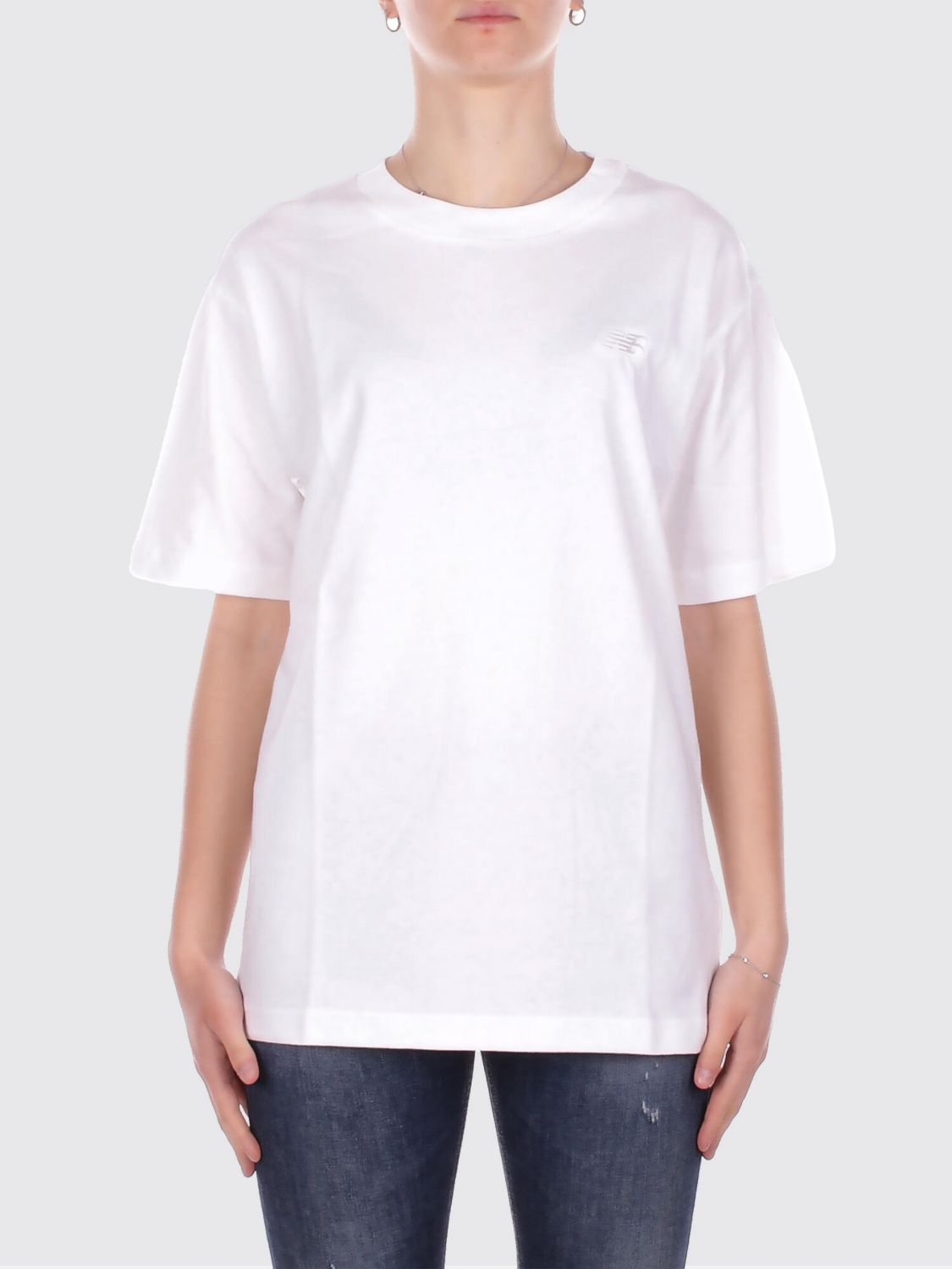 NEW BALANCE Baumwoll-T-Shirt