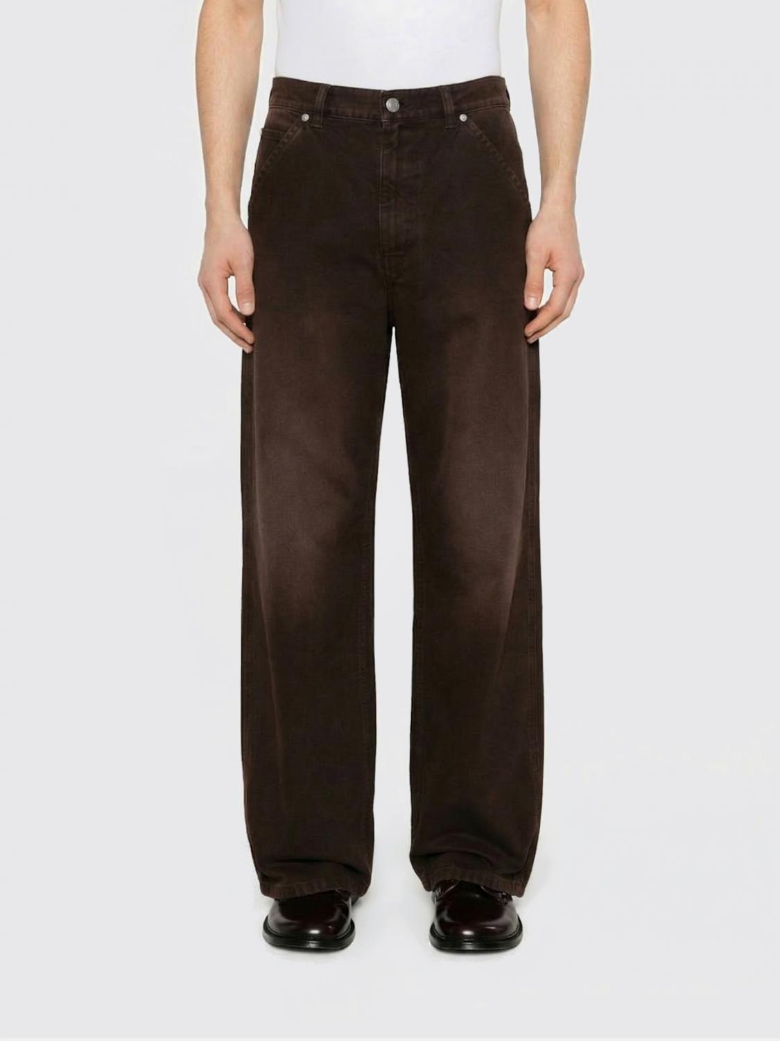 MARNI Wide-Leg Baumwoll-Denim-Jeans