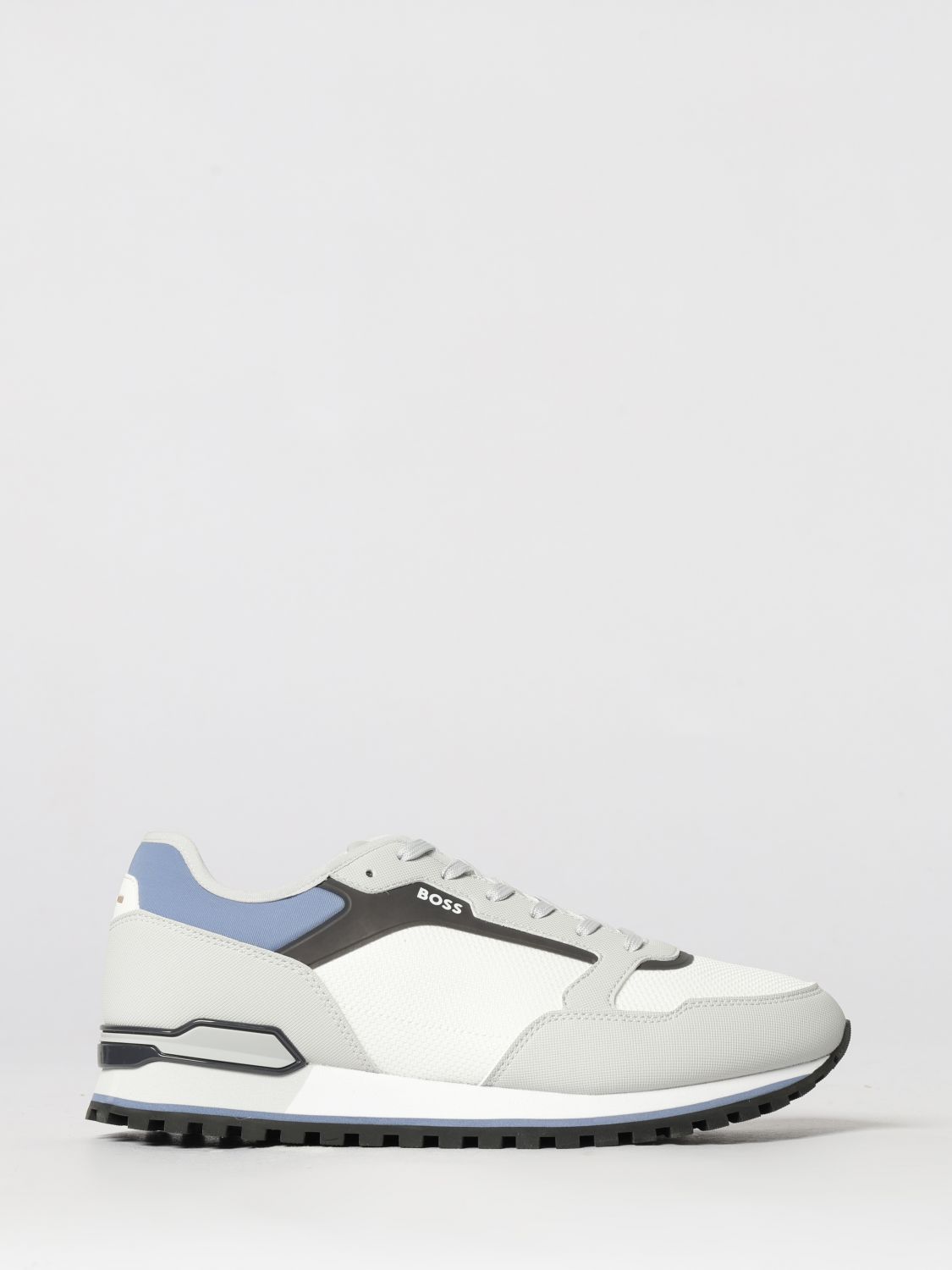 BOSS Parkour Mesh- und Gummi-Sneakers