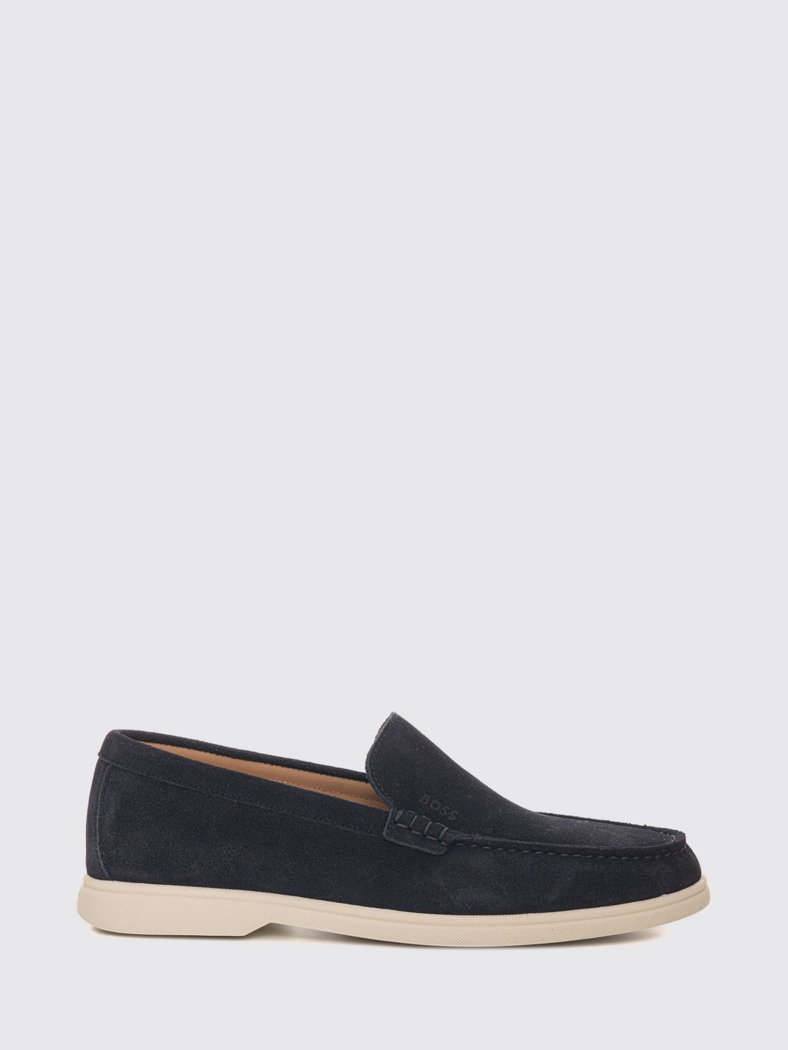 BOSS Mocassini Uomo colore Blue