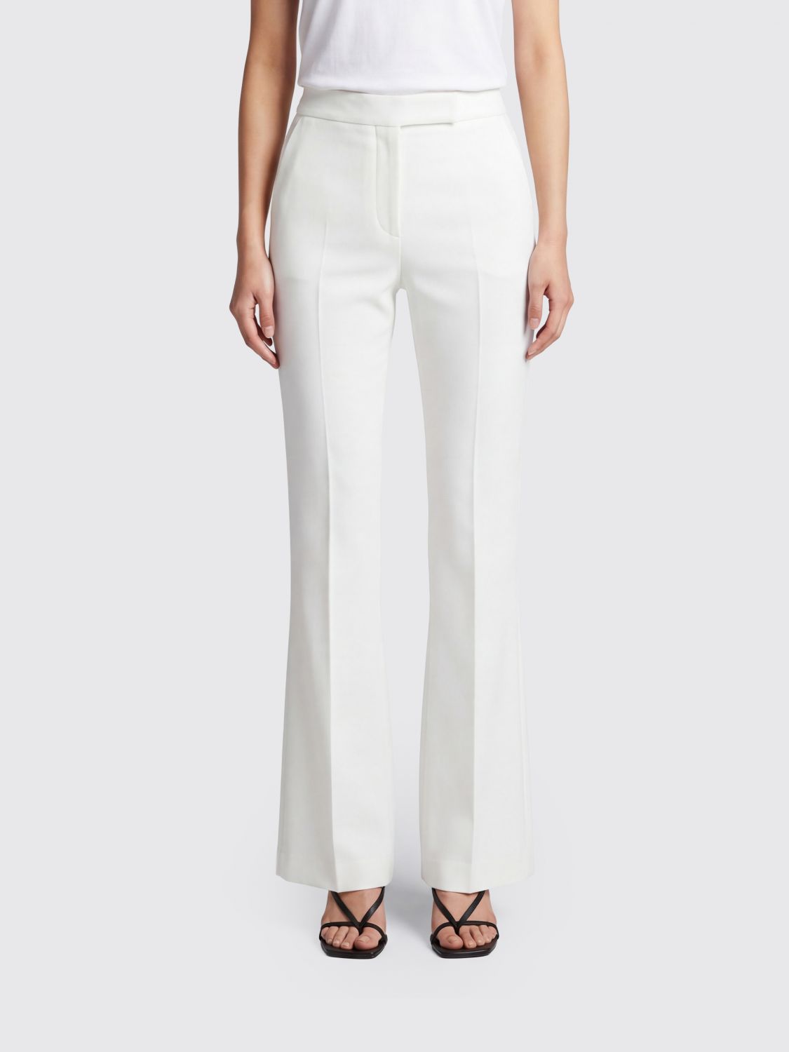 MAX MARA Pants Woman color White