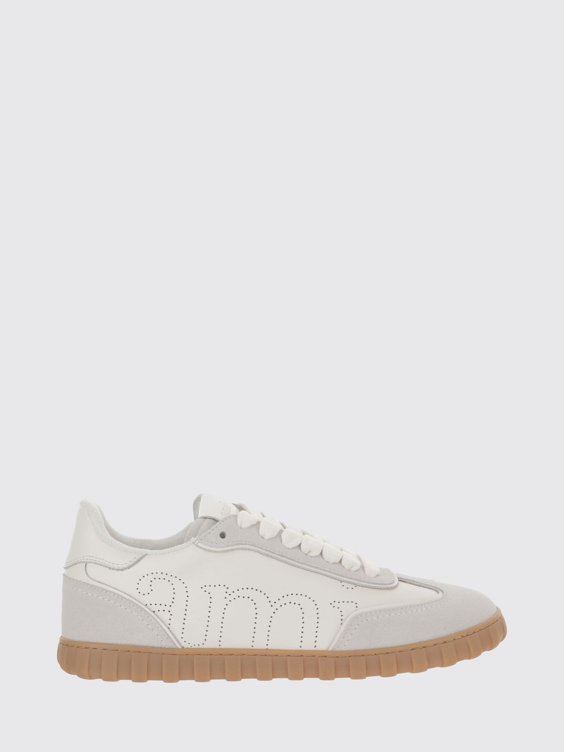 AMI Paris AMI PARIS Sneakers Men color White　AMI PARIS スニーカー メンズ カラー ホワイト