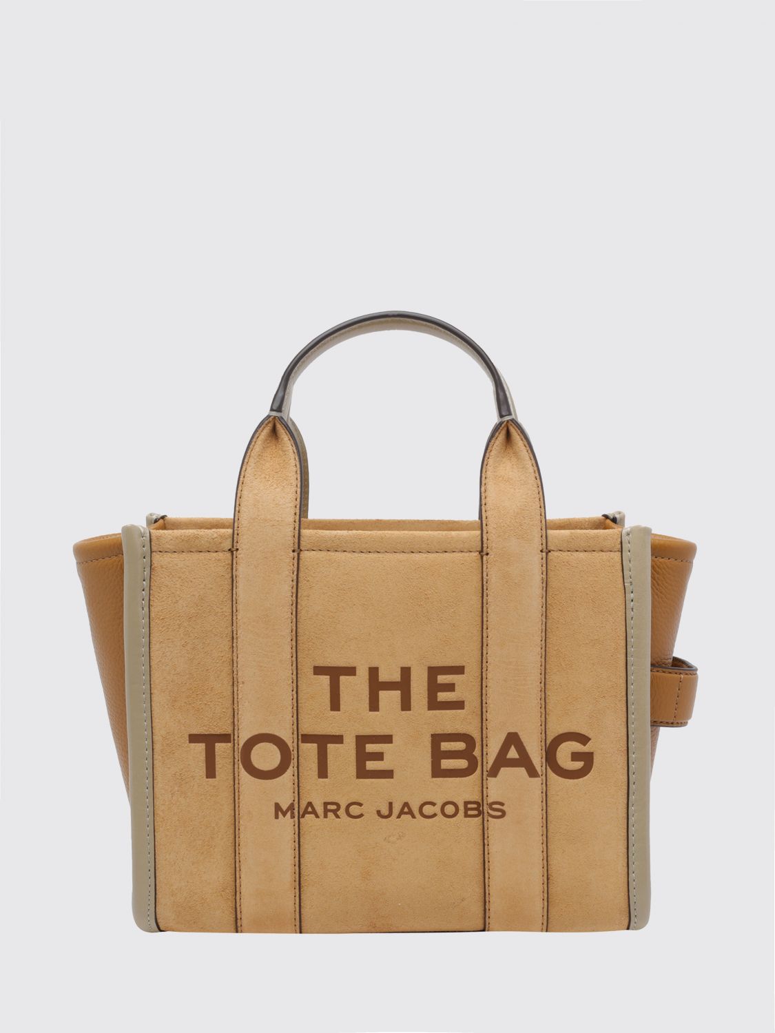 MARC JACOBS The Small Tote Bag in Suede MARC