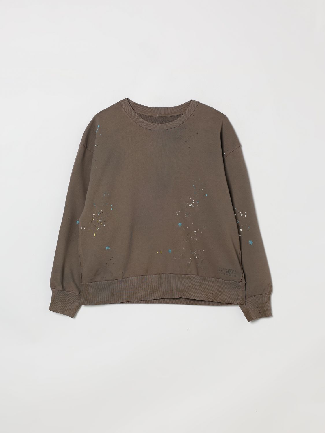MM6 MAISON MARGIELA Cotton Crew Neck Sweatshirt　MM6 MAISON MARGIELA コットン クルーネック スウェットシャツ MM6
