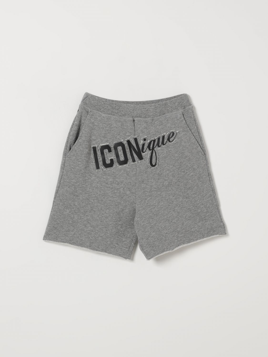 DSQUARED2 Baumwoll Shorts mit Logo