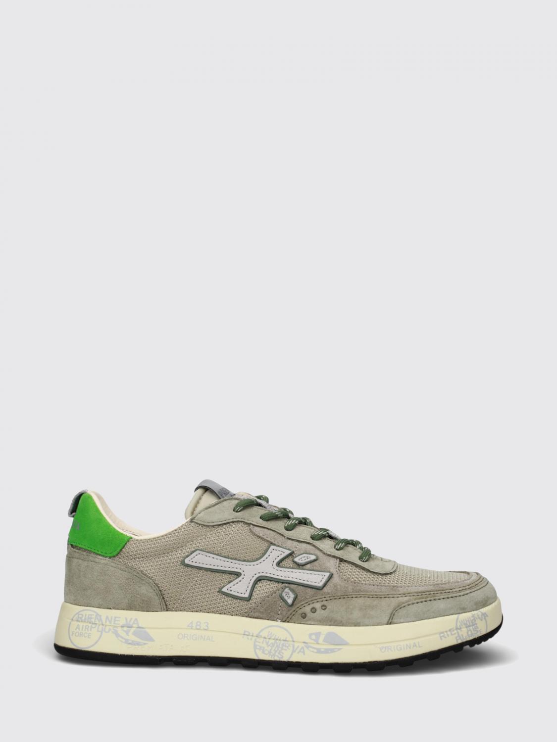 PREMIATA Nous Sneaker aus Wildleder und Mesh