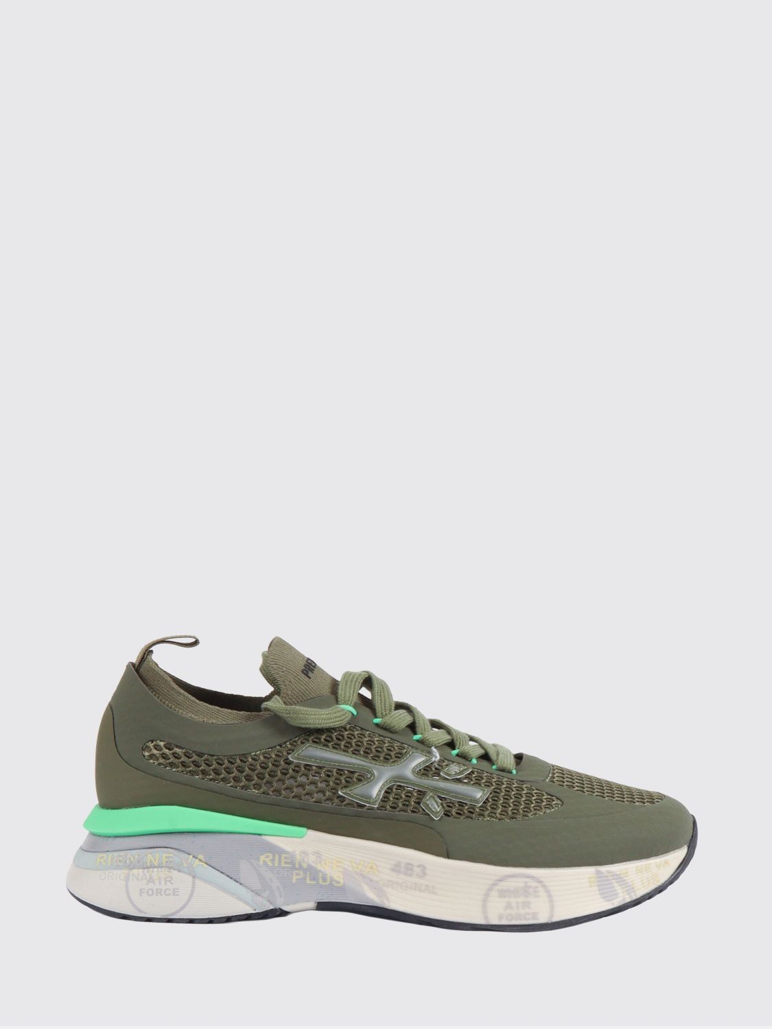 PREMIATA Moerun Sneaker aus Wildleder