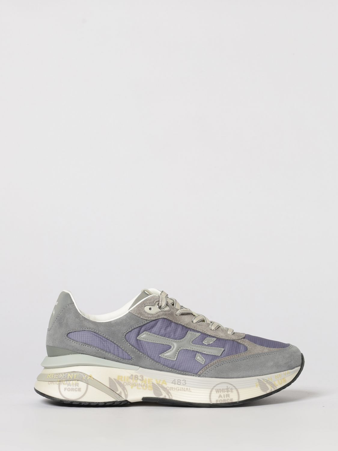 Premiata Moerun Suede Sneakers