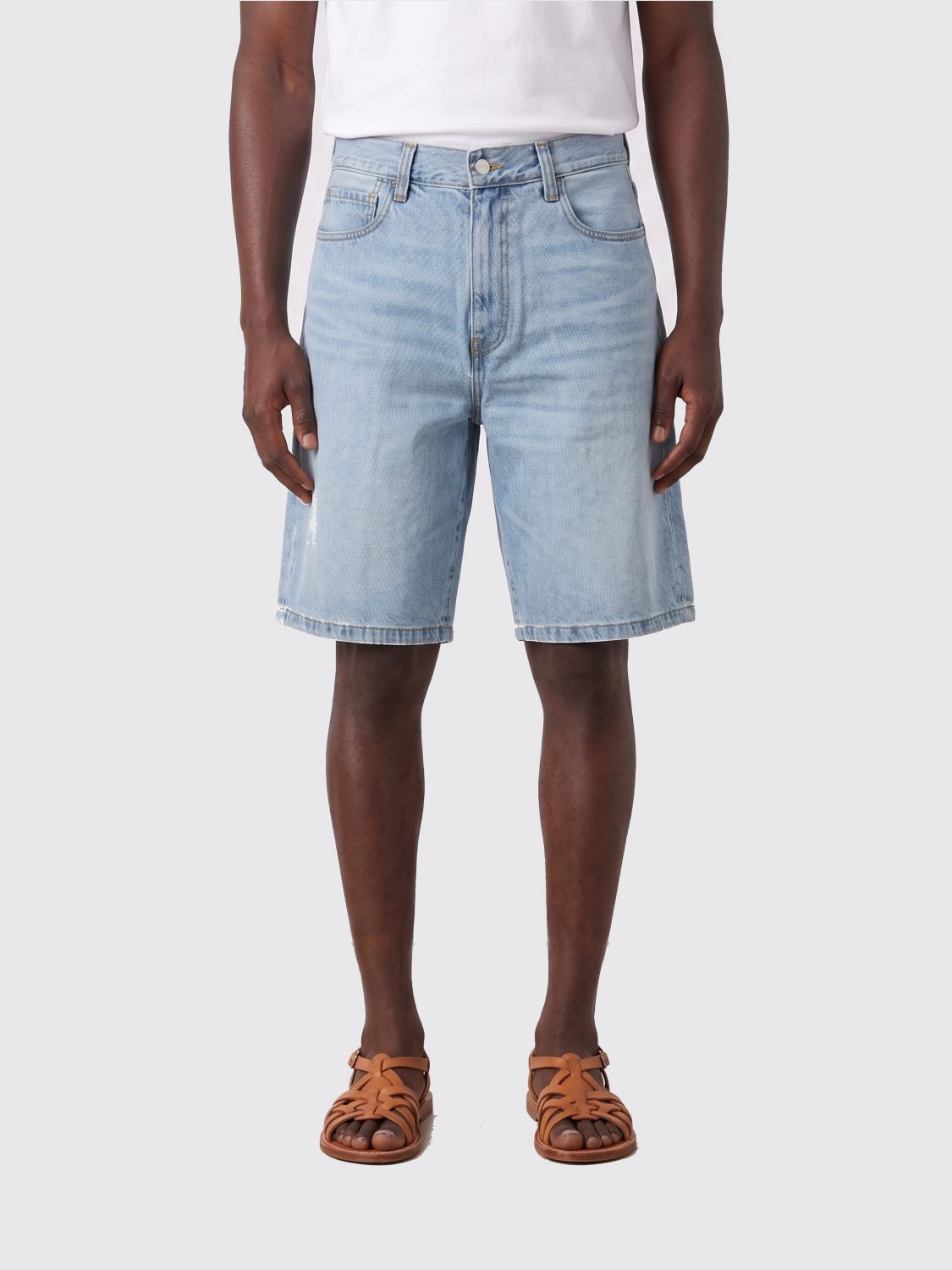 CARHARTT WIP Shorts aus Baumwolldenim