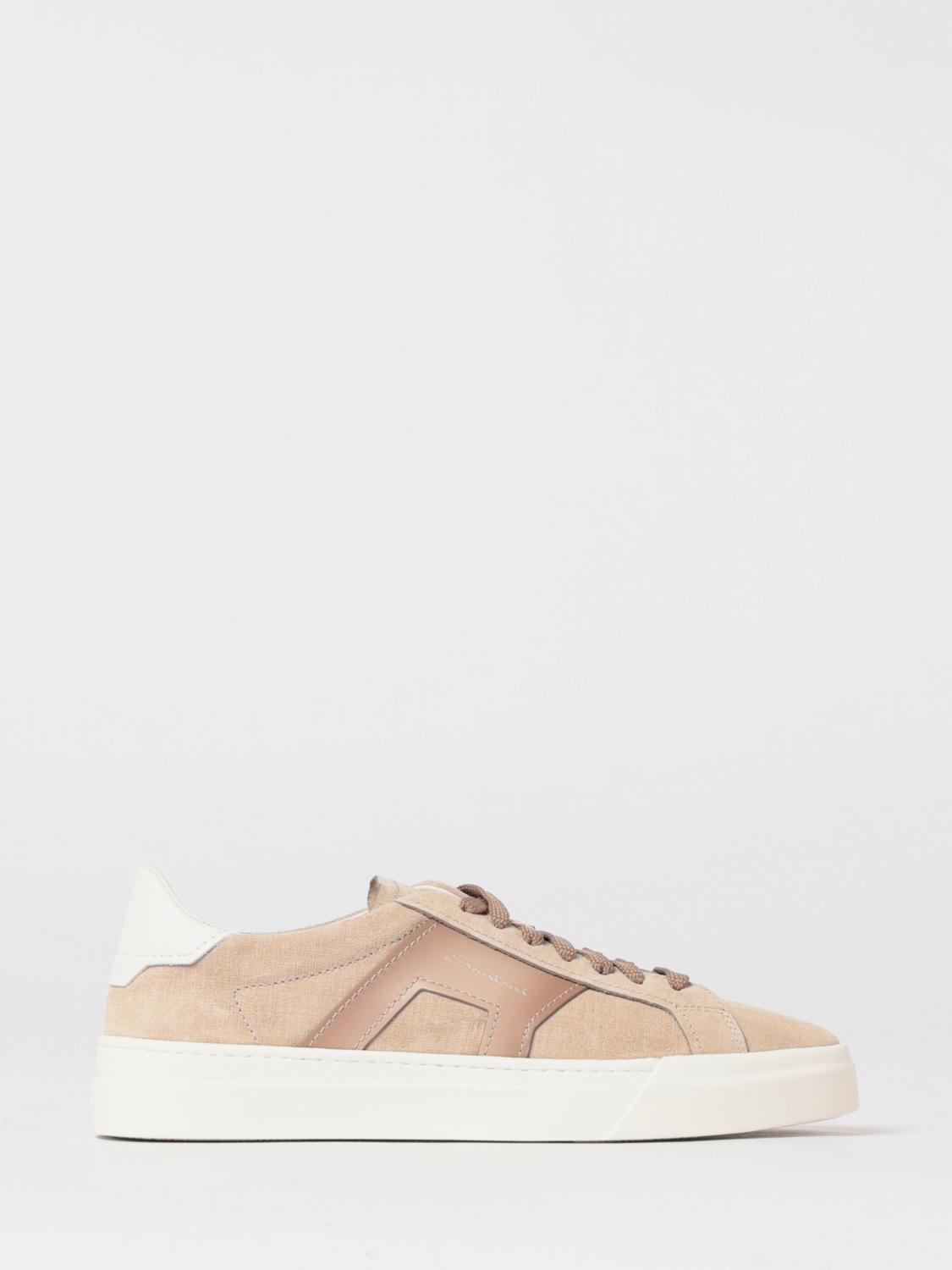 Santoni Suede Sneakers