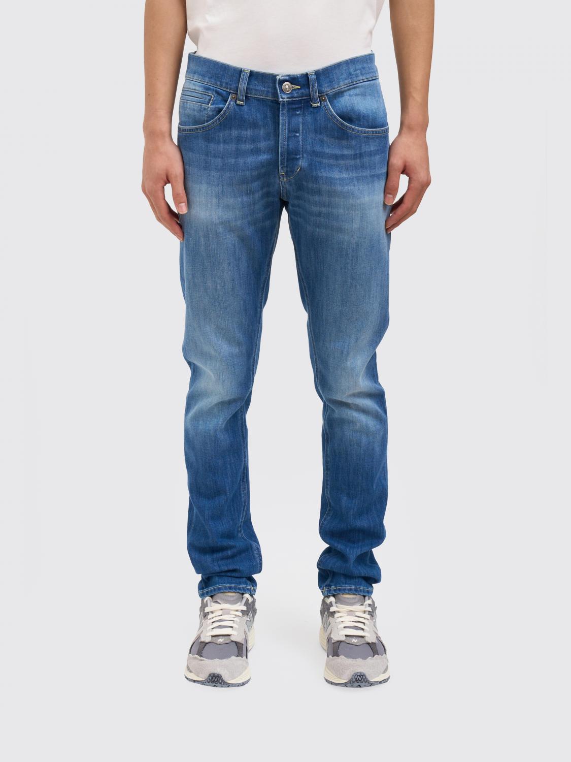 DONDUP Slim Fit Jeans aus Stretch-Denim