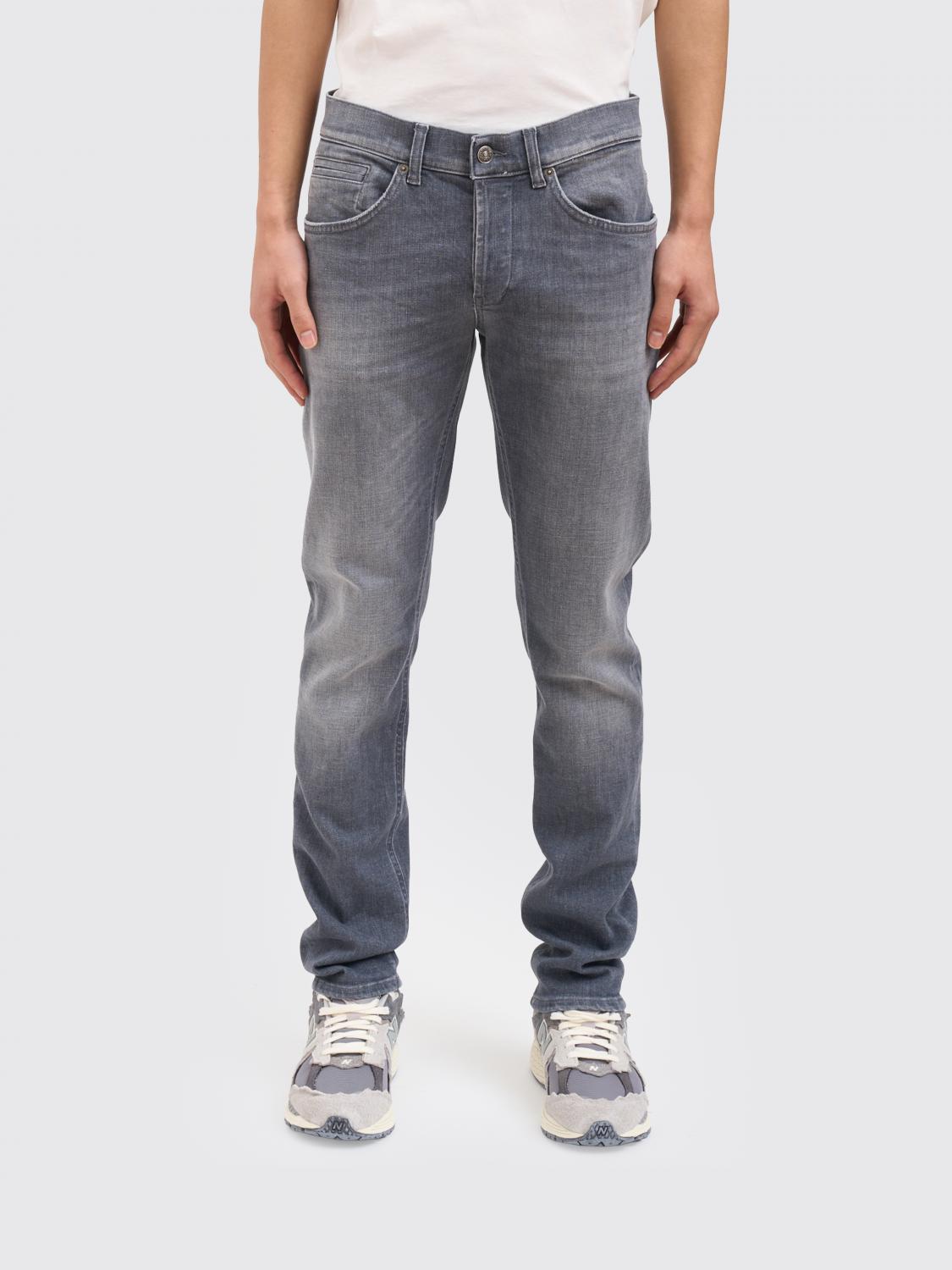 DONDUP Slim Fit Jeans aus Stretch-Denim