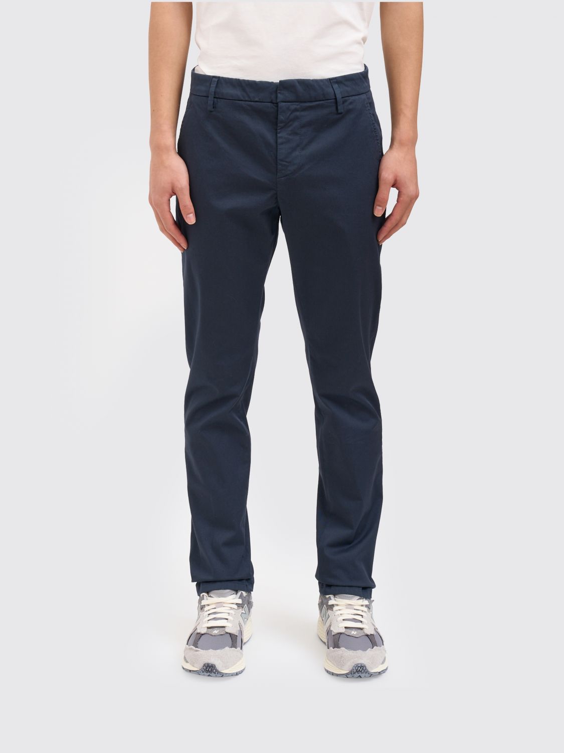 DONDUP Chino-Hose aus Stretch-Baumwolle
