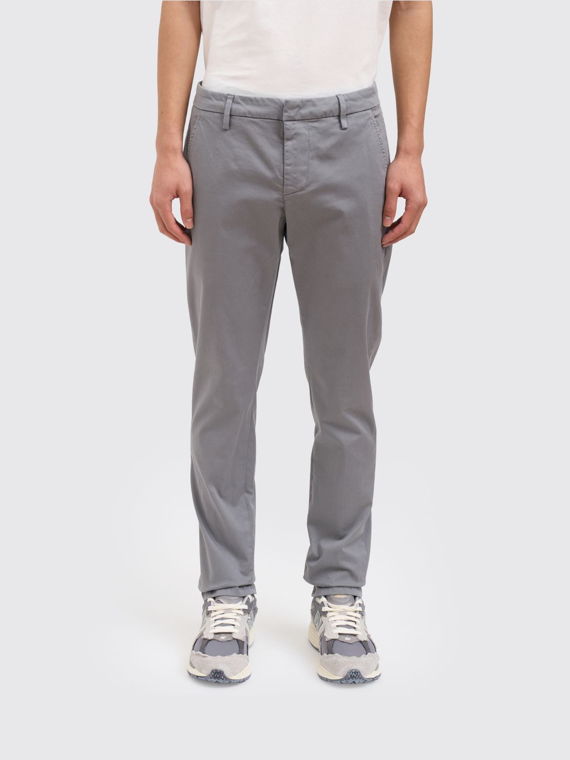 DONDUP Chino-Hose aus Stretch-Baumwolle