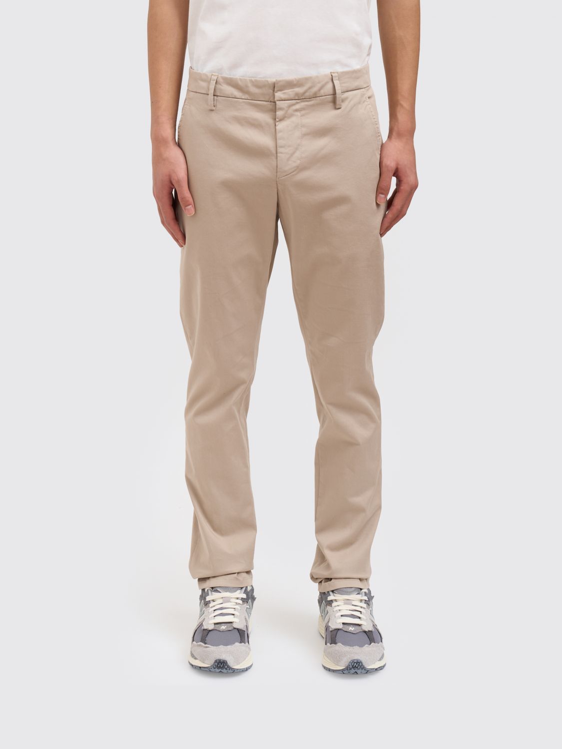 DONDUP Chino-Hose aus Stretch-Baumwolle