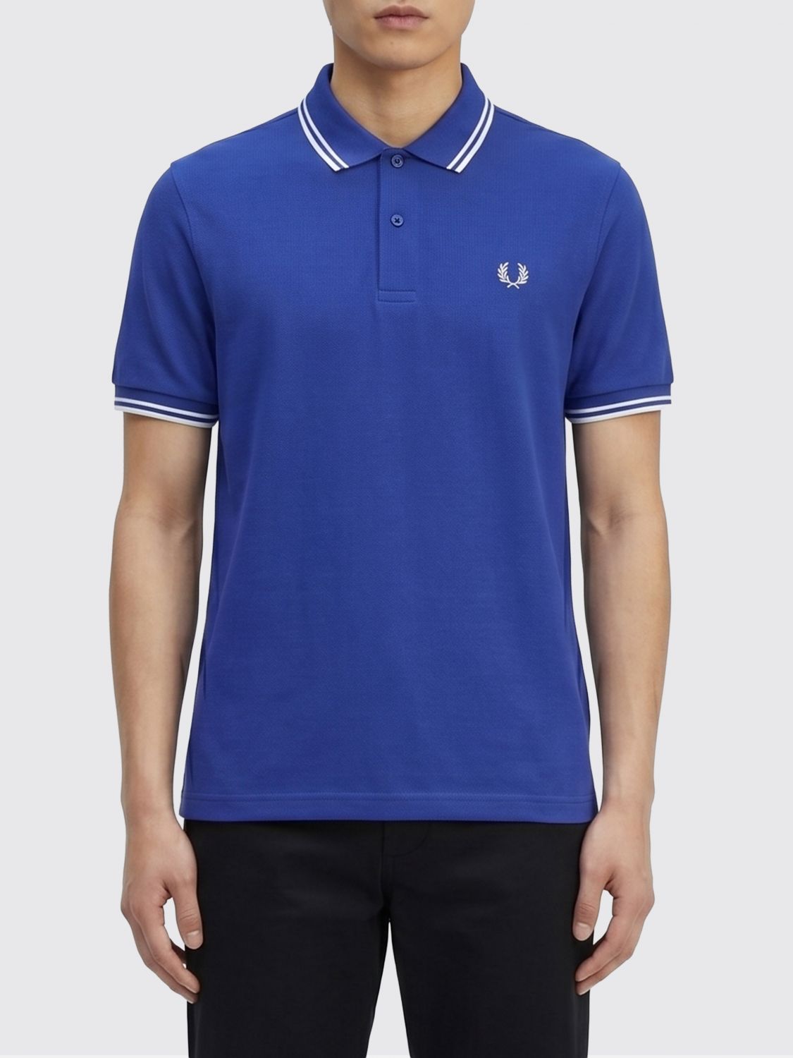 FRED PERRY Polo Shirt Men color Avion