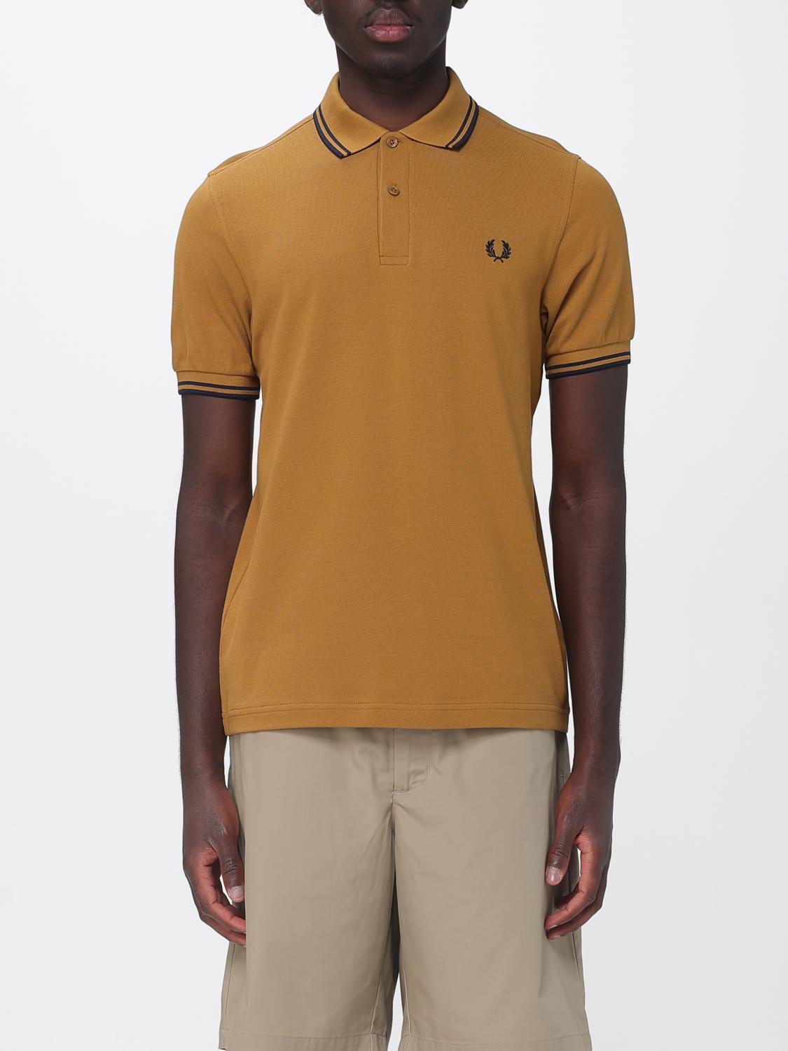 FRED PERRY Polo in cotone con logo