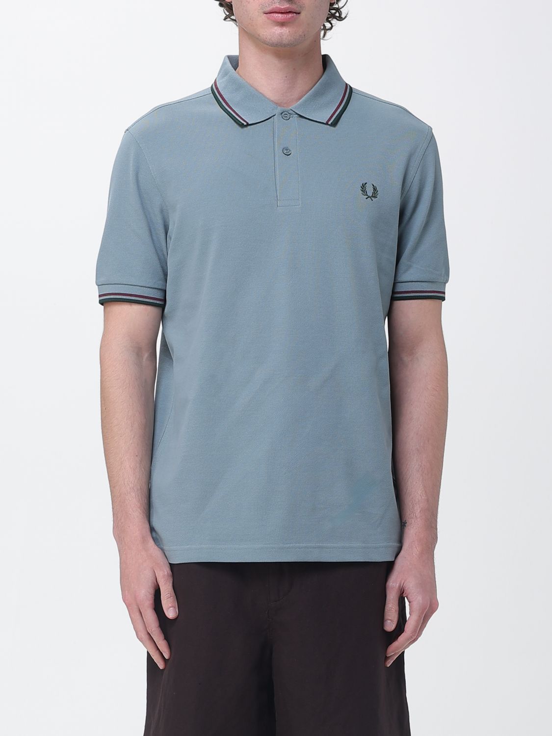 FRED PERRY Baumwoll-Polohemd mit Logo