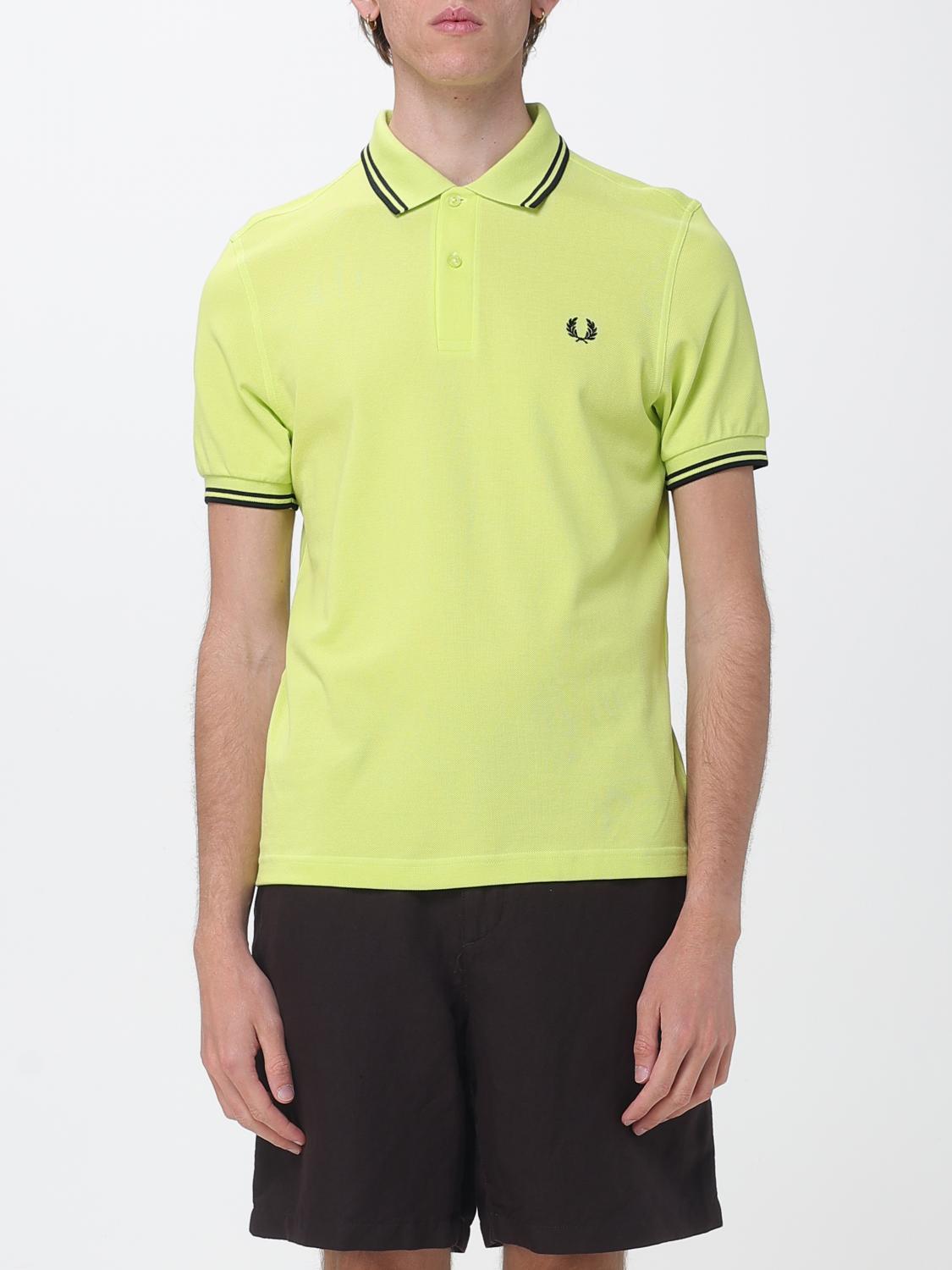 FRED PERRY Baumwoll-Polohemd mit Logo