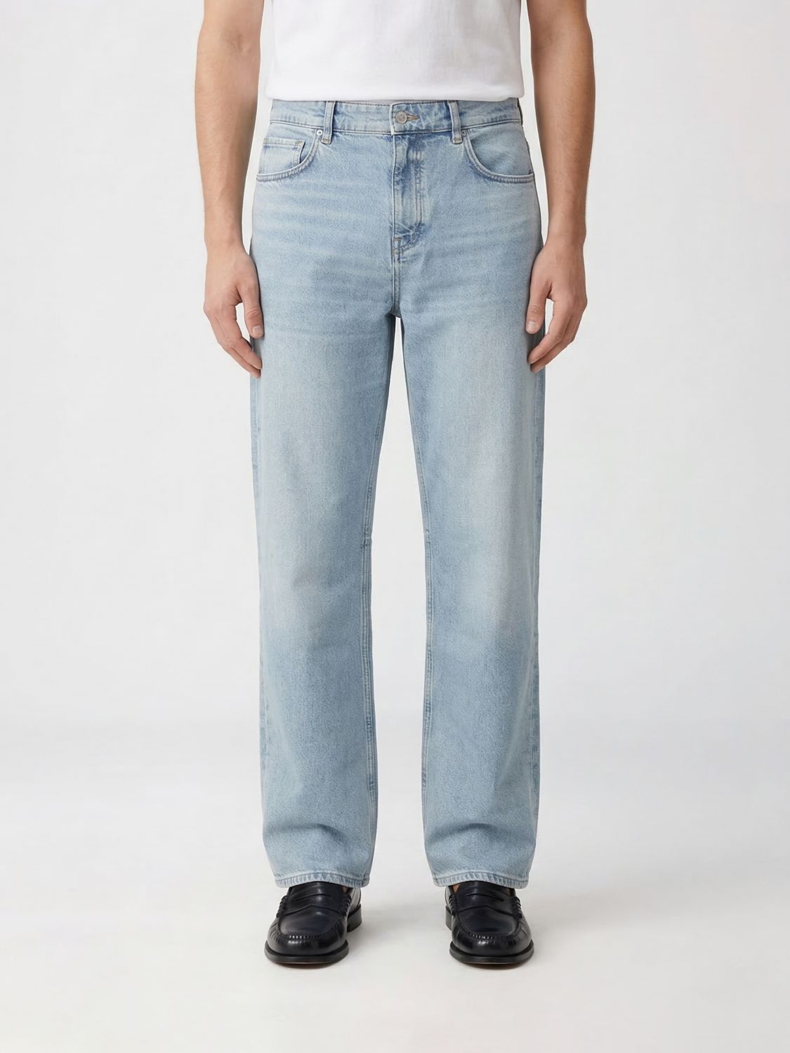 REPRESENT Flared Jeans aus Baumwoll-Denim