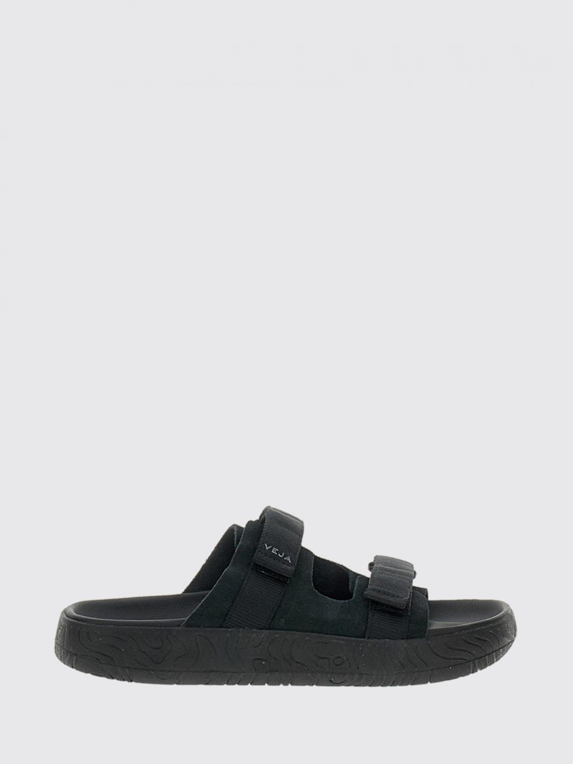 Sandals VEJA Men color Black
