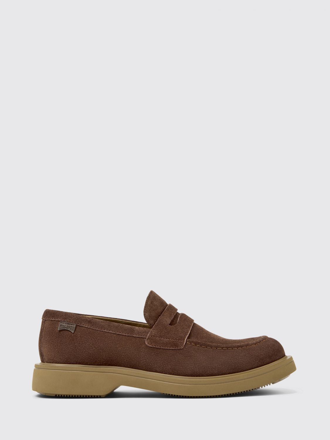 CAMPER Norman Wildleder-Mokassins