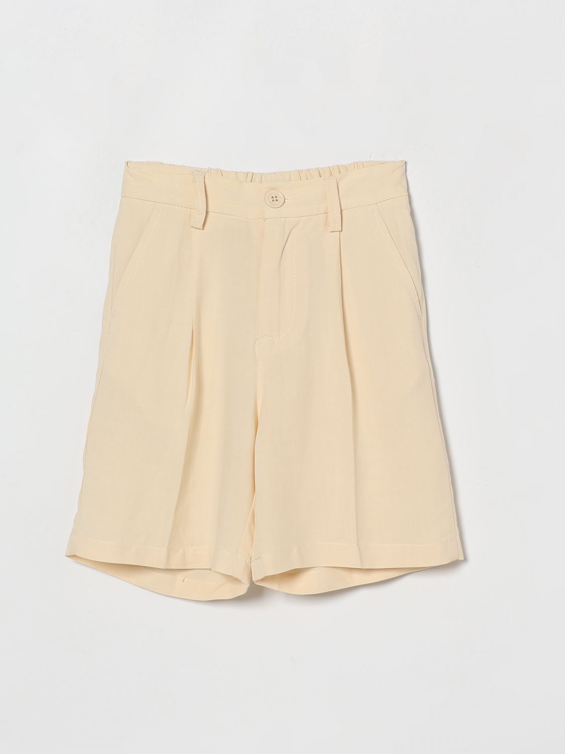PAOLO PECORA Baumwoll-Mix Shorts