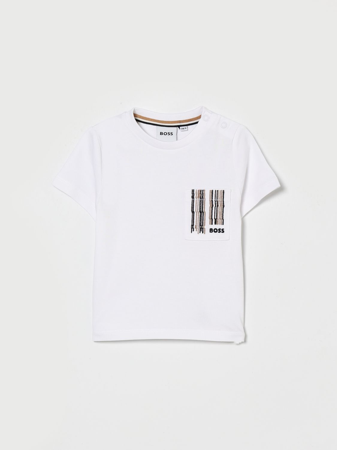 BOSS Baumwoll-Rundhals-T-Shirt