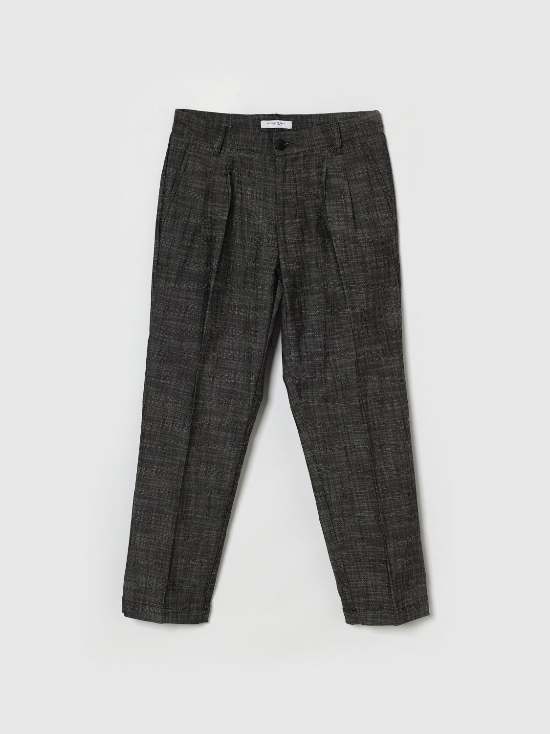 PAOLO PECORA Baumwoll-Chino-Hose