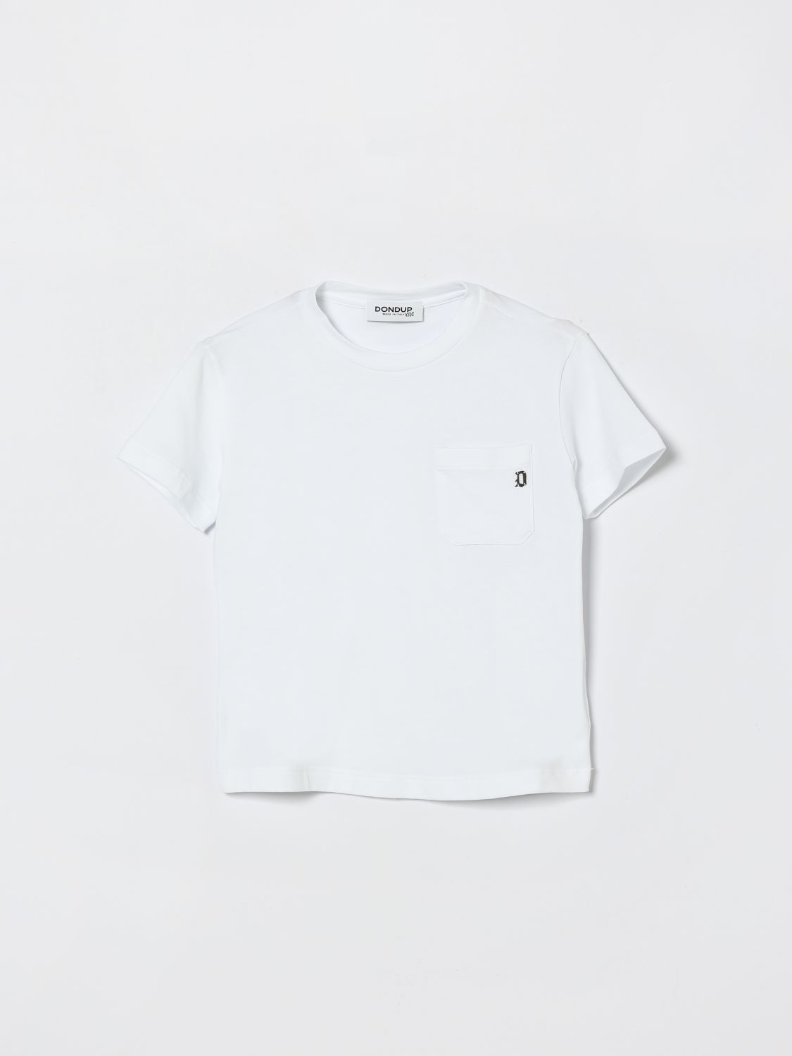 DONDUP KIDS Basic Baumwoll-T-Shirt