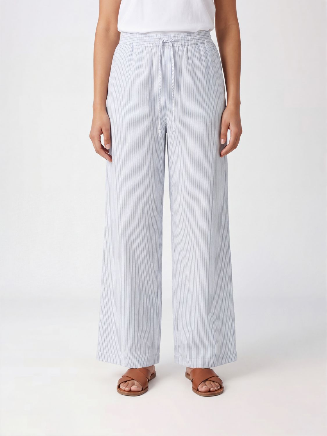 ROBERTO COLLINA Pants Woman color Ice