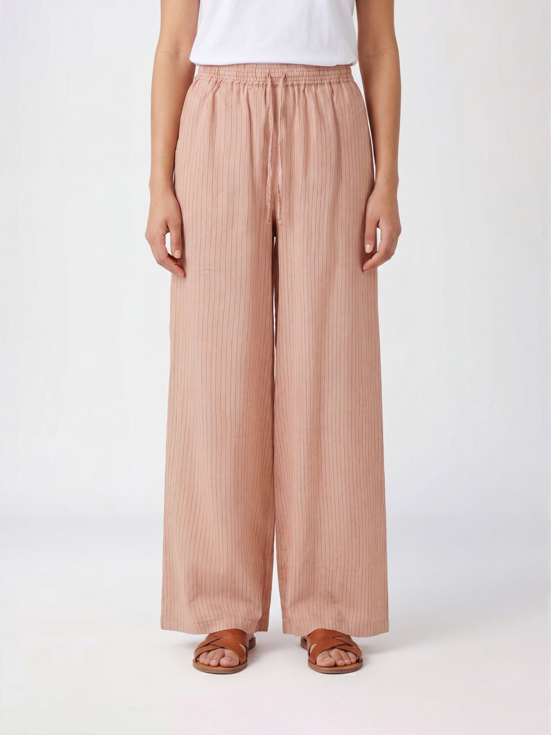 ROBERTO COLLINA Pants Woman color Brown