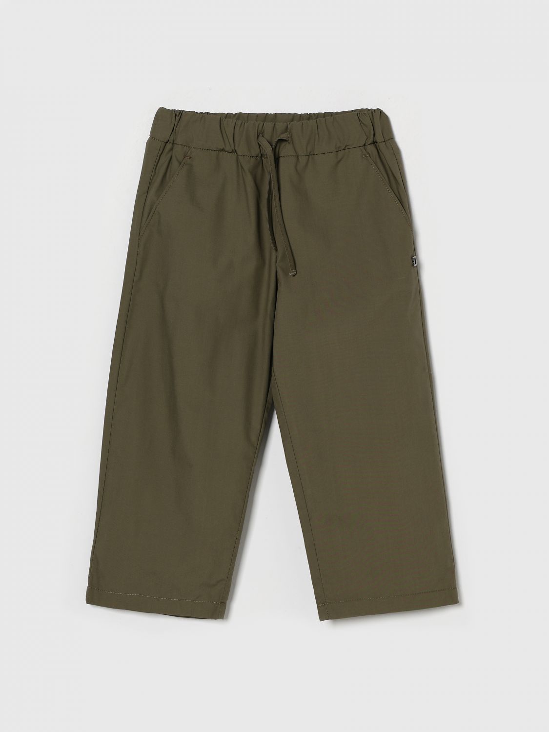 DONDUP KIDS Baumwollhose mit Kordelzug