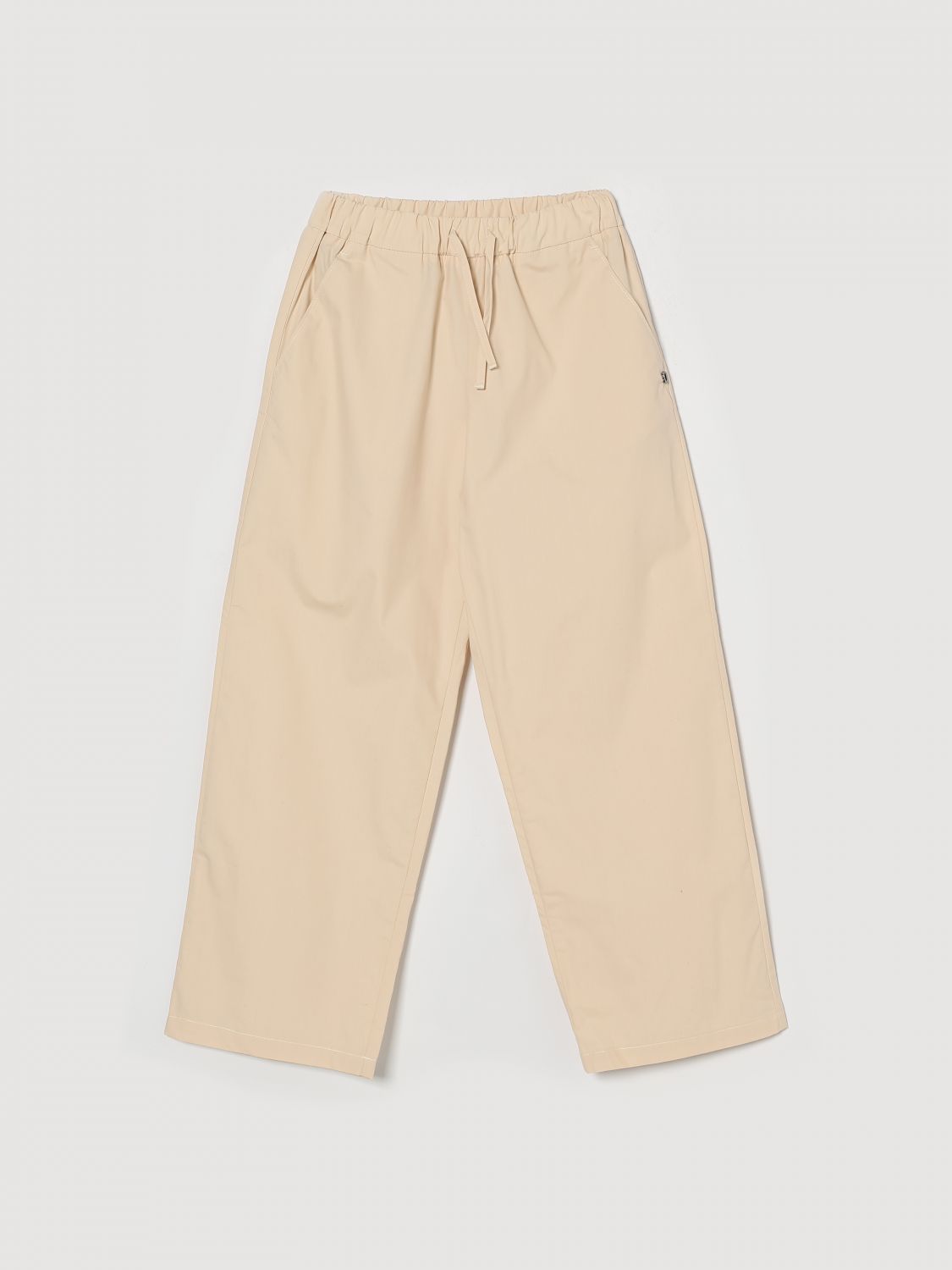 DONDUP KIDS Baumwollhose mit Kordelzug