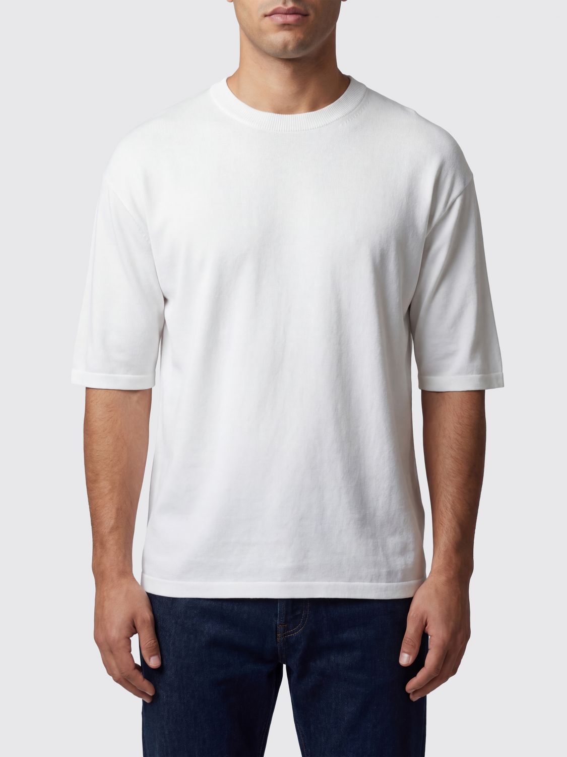 Roberto Collina Basic Cotton T-shirt