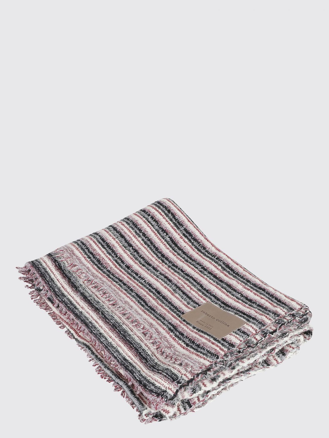 ROBERTO COLLINA Scarf Woman color Violet