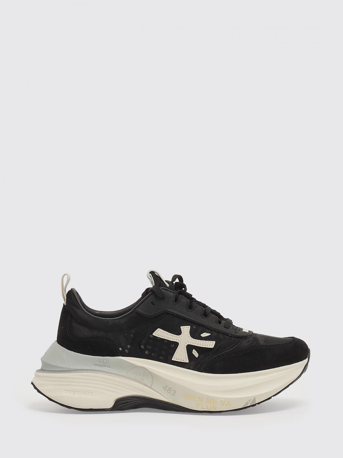 PREMIATA Hill Sneakers aus Nylon und Wildleder