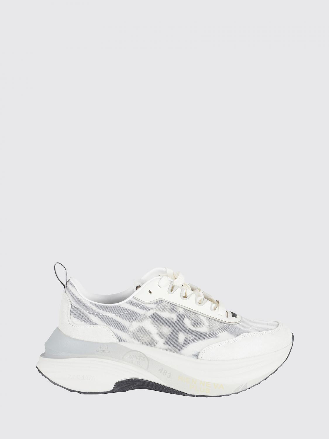 PREMIATA Hill Sneakers aus Nylon und Wildleder